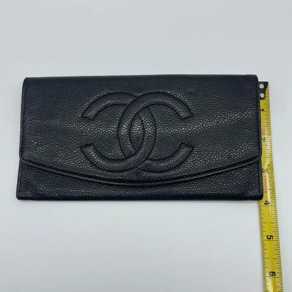 Chanel Caviar Long Wallet - Picture 9 of 13